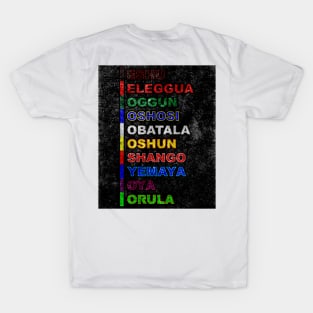 Orishas T-Shirt